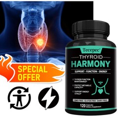 Thyroid Support Supplements – Balance Energy, Metabolism, Stress