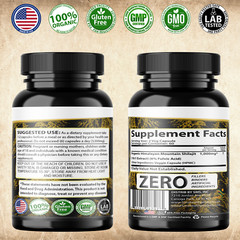 Himalayan Premium Pure Shilajit 120 Caps, IMPROVES VIGOR-VITALITY USA