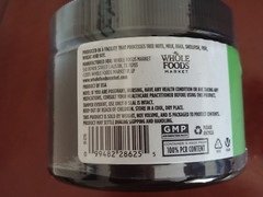 WHOLE FOODS New Spirulina Powder Organic 100% Pure Non-Gmo Antioxidant Immune