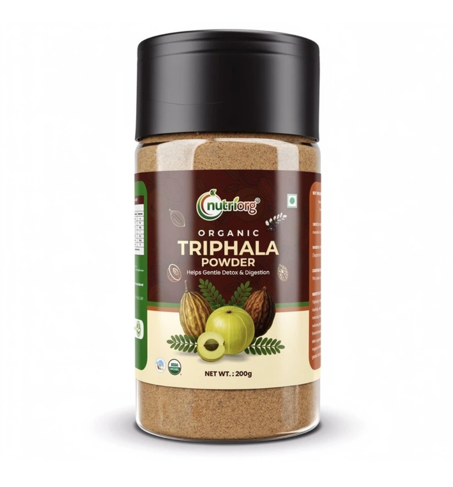 100% Pure Triphala Powder 200g | Herbal Dietary Supplement | Natural