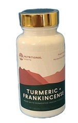 Nutritional Roots TURMERIC+ FRANKINCENSE Plant Powered Comfort, 60 CAPS 01/27