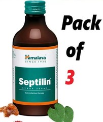 Himalaya Septilin Syrup Immunity Booster 3 X 200ml FREE SHIP 2028