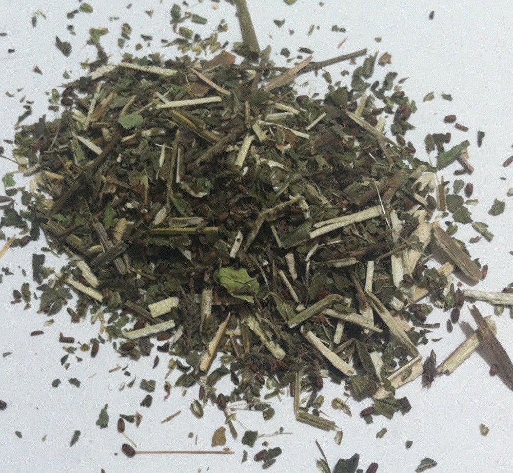 1 oz. Blue Vervain (Verbena hastata) Organic & Kosher USA