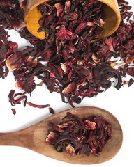 Hibiscus Whole Herb | Powder Organic Flower 1oz/4oz/8oz | Skin & Heart Health