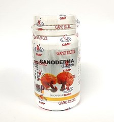 1 Bottle Gano Excel Ganoderma 90 Capsules Lingzhi Reishi Immune Boost USA