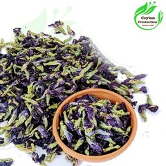 Organic Butterfly Blue Pea Flower Tea Cut 1-2mm Clitoria Ternatea Herbal