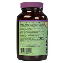 Bluebonnet Super Fruit Garcinia Cambogia Fruit Rind Extract 90 Veg Capsules