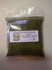 Kelp Granules (Ascophyllum nodosum) Organic Canada 4 oz.