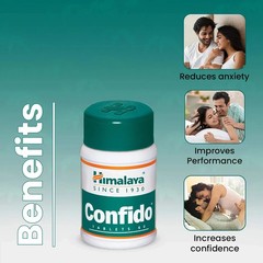 Himalaya Confido Tablets 60 Tabs x5 Herbal Men Wellness Support Free Shipping