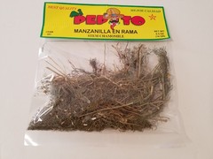 Mi Pepito 100% Natural STEM CHAMOMILE Manzanilla En Rama Dried Leaves Tea 14g
