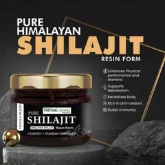 100% Pure Himalayan Shilajit Extremely Potent, Strength, Performance 20gm