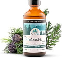 PURELY WILD Raw Pine Needle Extract by Dr Cass Ingram – Whole Food Liquid Sup…