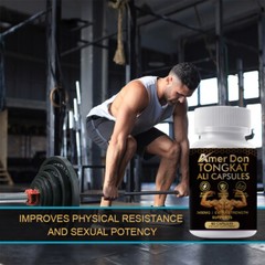 Maca Root Capsules 3450mg, Peruvian Maca Extract for Men & Women 120 Capsules