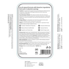 Wellbeing Nutrition melts® Testo Power 30 Oral Strip Boost Stamina & Energy