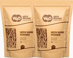 Neem Bark Powder 16 Oz (1 lb) – Dental and Digestion Support – Tooth Powder