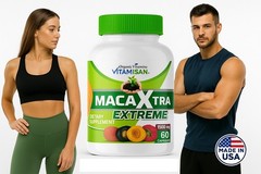 Maca Root Capsules 1500mg, Peruvian Maca Extract for Men & Women 120 Capsules