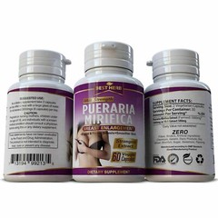 STRONG PUERARIA MIRIFICA CAPSULES BUST GROWTH ENLARGEMENT 60 PILLS 5000mg