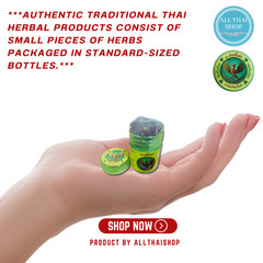 Thai Herbal Inhaler Home & Go Combo Pack (8 Jars Set) 4 Big (20g)+4 Pocket Size
