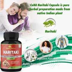 Organic India Haritaki Capsules 2250MG, Rejuvenation, Improving Digestion