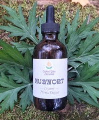 Mugwort Tincture, Herbal Extract, Double Extract, Dream Herbs, Relax, Digestion