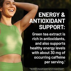NatureWise Green Tea Extract Capsules 1000 mg – 50% 120 Count (Pack of 1)