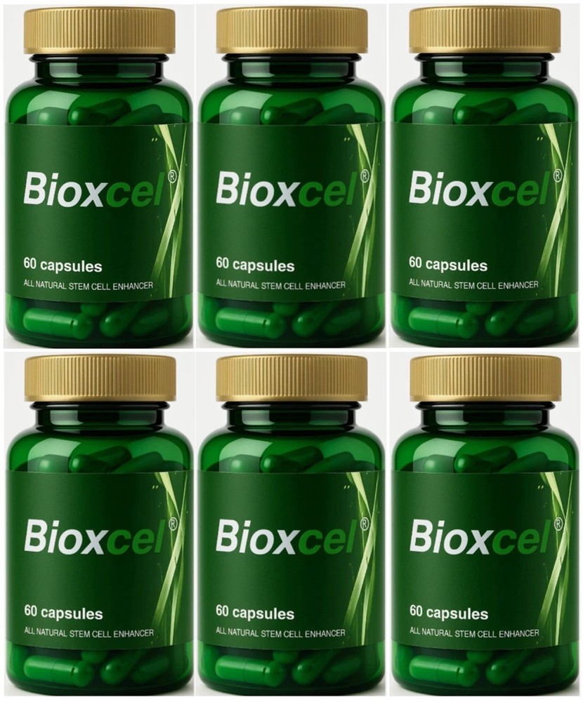 6 Bioxcell Celulas Madres Stem Cell 500mg Madre Capsules Immune Support Pills