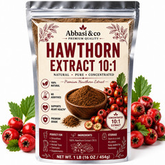 Hawthorn Extract 10:1 Natural Pure Concentrated 100% Natural No Additives Suppor