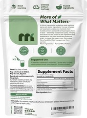 Organic Inulin FOS Fiber Powder, 1.1 lb | Quick Water-Soluble Prebiotic | Nat…