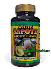 Te Zapote blanco 20 Tea bags White Sapote + Zapote Blanco 150 Capsules Free Ship