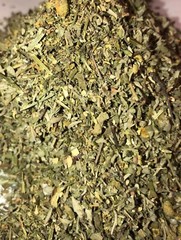 Organic Feverfew-Damiana Smokin Hot Herbal Blend! Bulk Natural Mix