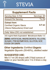 Secrets Of The Tribe Stevia Tincture Alcohol-FREE