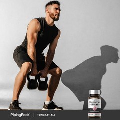 Longjack Capsules | 1600mg | Herbal Supplement | by Piping Rock