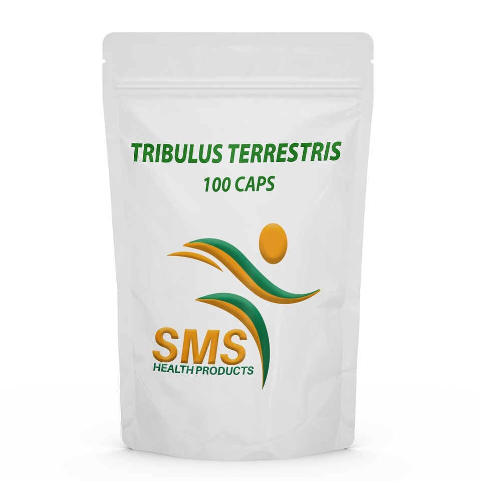 100 PILLS TRIBULUS TERRESTRIS 7500mg 96% SAPONINS MUSCLE TESTOSTERONE BOOSTER