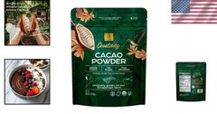 1 LB (16 OZ ) Organic Raw Cacao Powder 100% Pure, ALL NATURAL,ALWAYS FRESH