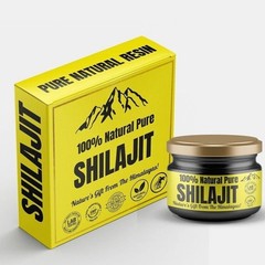 Shilajit Max Strength | Pure 100% Authentic Himalayan Origin 20gm