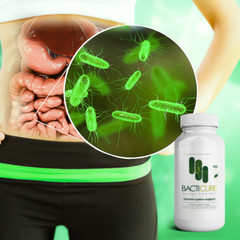 BACTICURE ULTRA STRENGTH NATURAL PROBIOTIC ULTIMATE FLORA DETOX – ORIGINAL