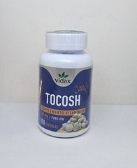 TOCOSH 2 BOTTLES 200 CAPS 500M GASTRITIS,ULCERA,MEJORA LA DIGESTION 100% NATURAL