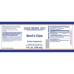 Pure Herbs: Devil’s Claw – 4 oz.