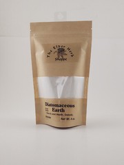 Diatomaceous Earth – Food Grade – 1 oz to 8 oz The Elder Herb Shoppe