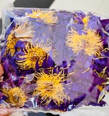 Blue Lotus Whole Flowers or Cut Tea Decor No Chemicals A Grade Wild Grown10g-1kg