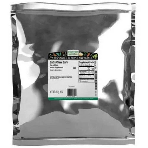 Frontier Coop, Cat’s Claw Bark Cut & Sifted, 1 Lb