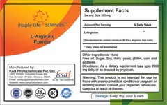 L-Arginine Powder pure & High Quality