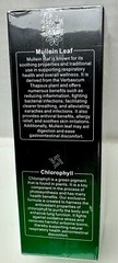 x2 Mullein Leaf Extract Drops For Stronger Lungs Natural 2.02fl oz exp 2/2027