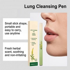Mullein Lung Purifier Herbal Inhaler For Lung Wellness & Fresh Air