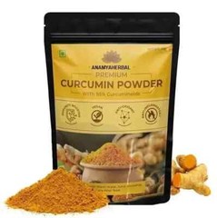 Curcumin Extract Powder 95% Turmeric 100 % Pure And Natural – (50 GM to 500 GM)