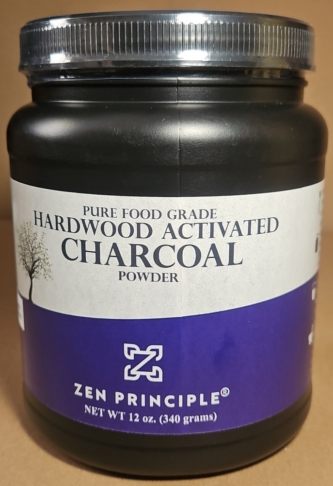 Activated Charcoal Powder 100% USA Hardwood Trees Teeth Whitening