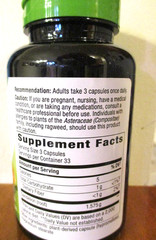 Dandelion Root 1,575 mg per serving Non-GMO Nature’s Way Gluten Free Vegetarian