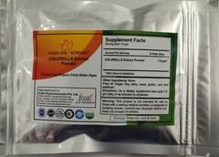 ORGANIC Chlorella Extract Powder Boosts Energy Chlorophyll Protein Vitamins