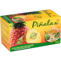 Piñalax 30 Teabags – Diet Pineapple Herbal Tea from Peru