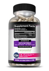 Myo & D-Chiro Inositol Plus 60ct, Women Hormone Support, Manage Stress